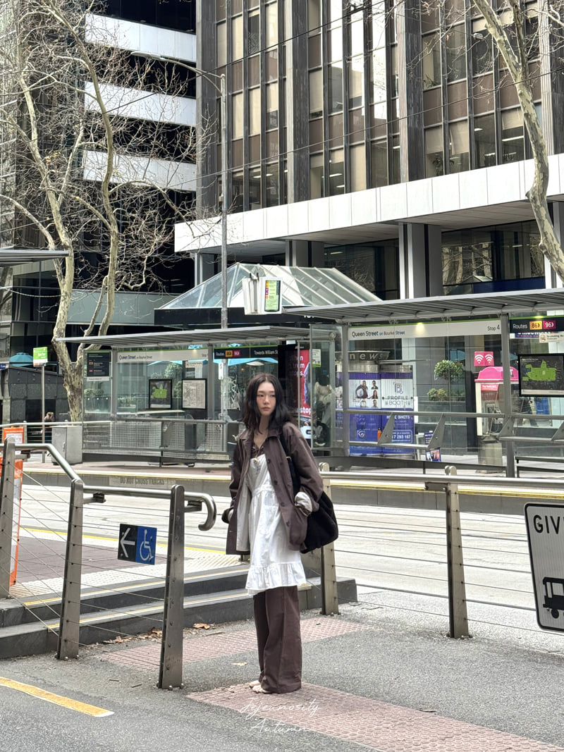 Jejeunosity - Korean Women Fashion - #momslook - Woody Jacket - 9
