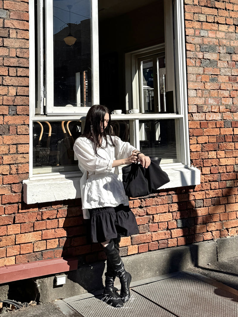Jejeunosity - Korean Women Fashion - #momslook - Lucky Blouse - 3