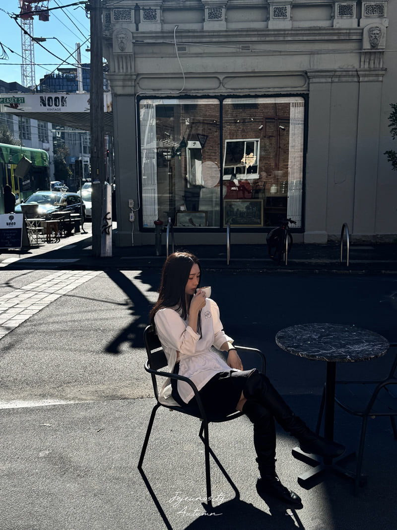 Jejeunosity - Korean Women Fashion - #momslook - Lucky Blouse - 5