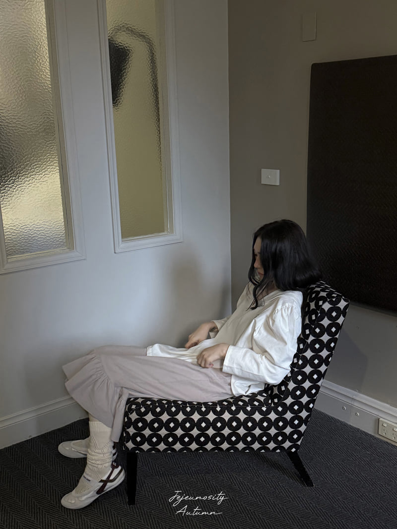 Jejeunosity - Korean Women Fashion - #momslook - Lucky Blouse - 9