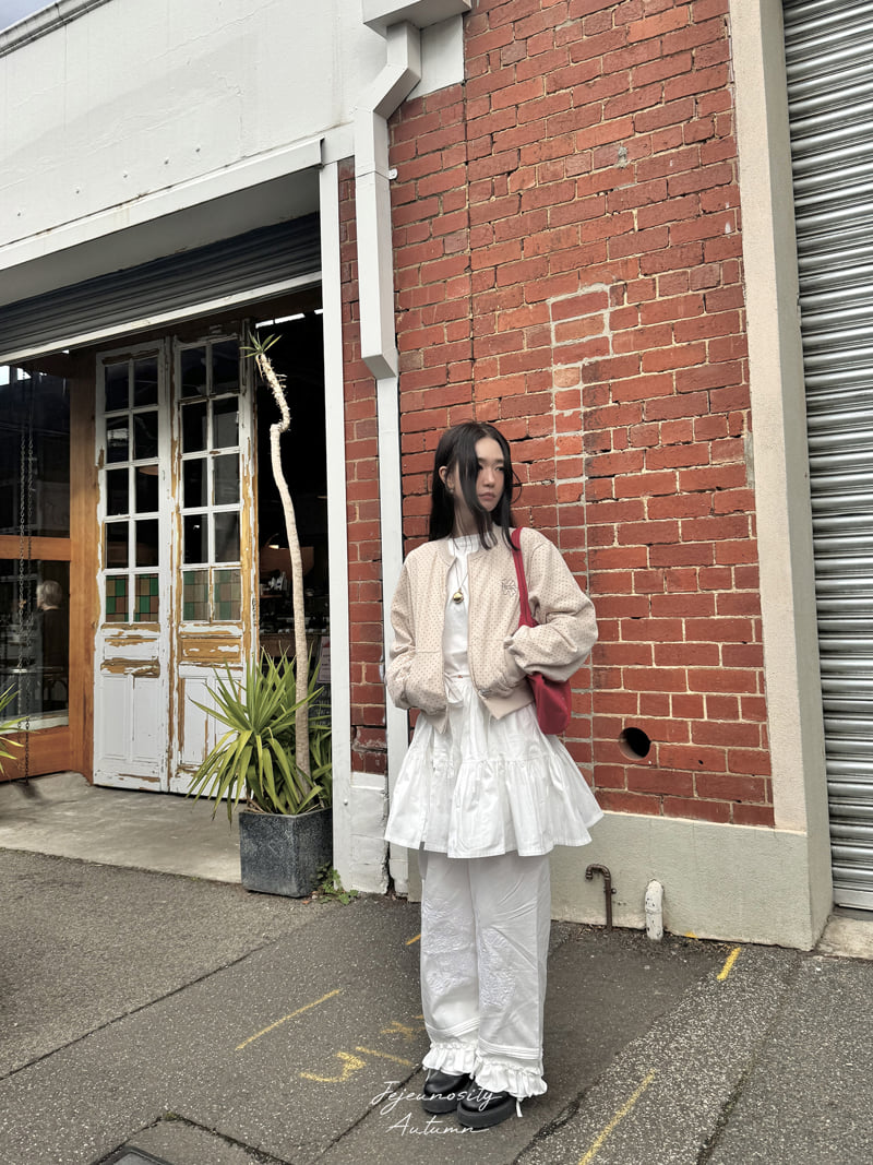 Jejeunosity - Korean Women Fashion - #momslook - Apron Skirt - 10