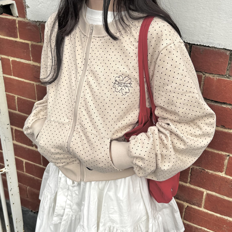Jejeunosity - Korean Women Fashion - #momslook - Powder Jacket - 12
