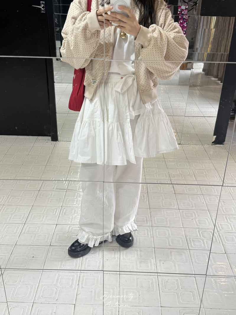 Jejeunosity - Korean Women Fashion - #momslook - Powder Jacket - 2