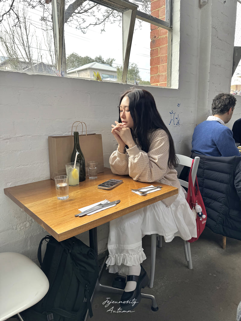 Jejeunosity - Korean Women Fashion - #momslook - Powder Jacket - 8