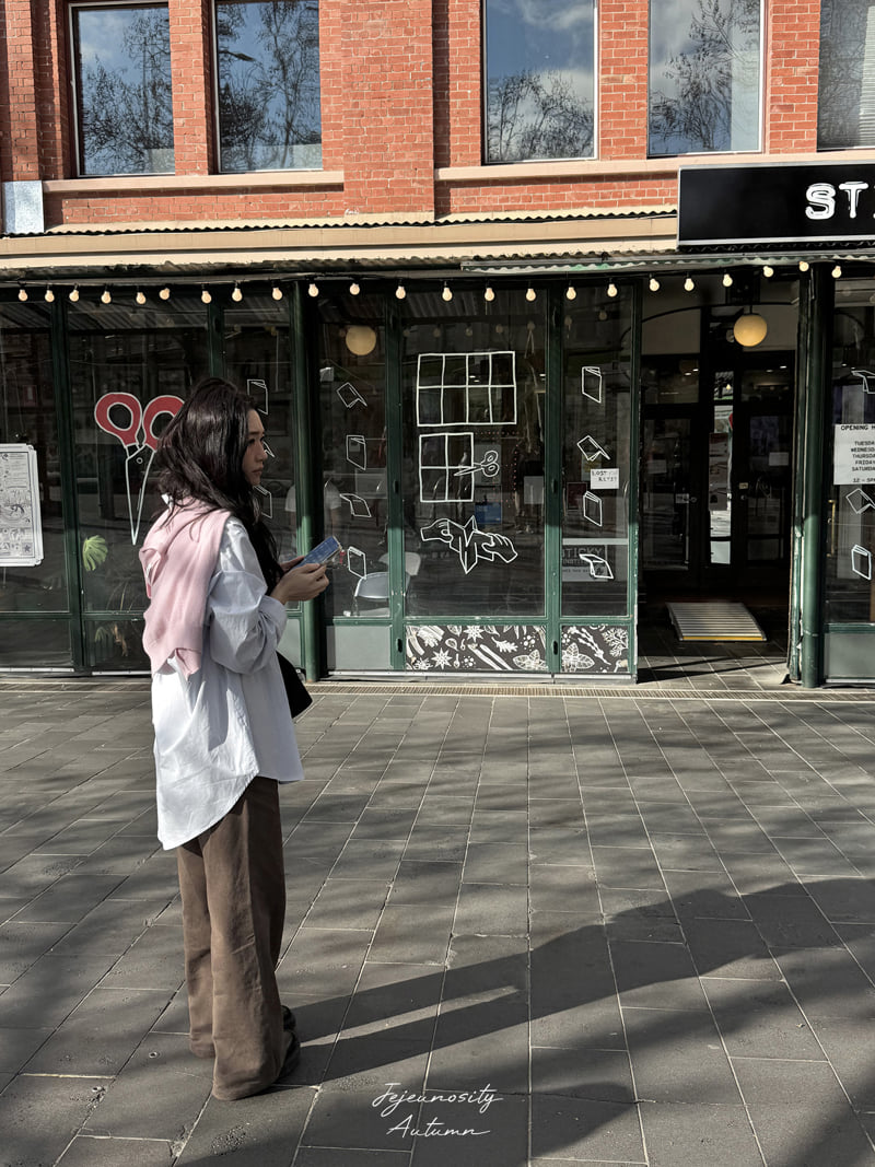 Jejeunosity - Korean Women Fashion - #momslook - Over Shirt - 10