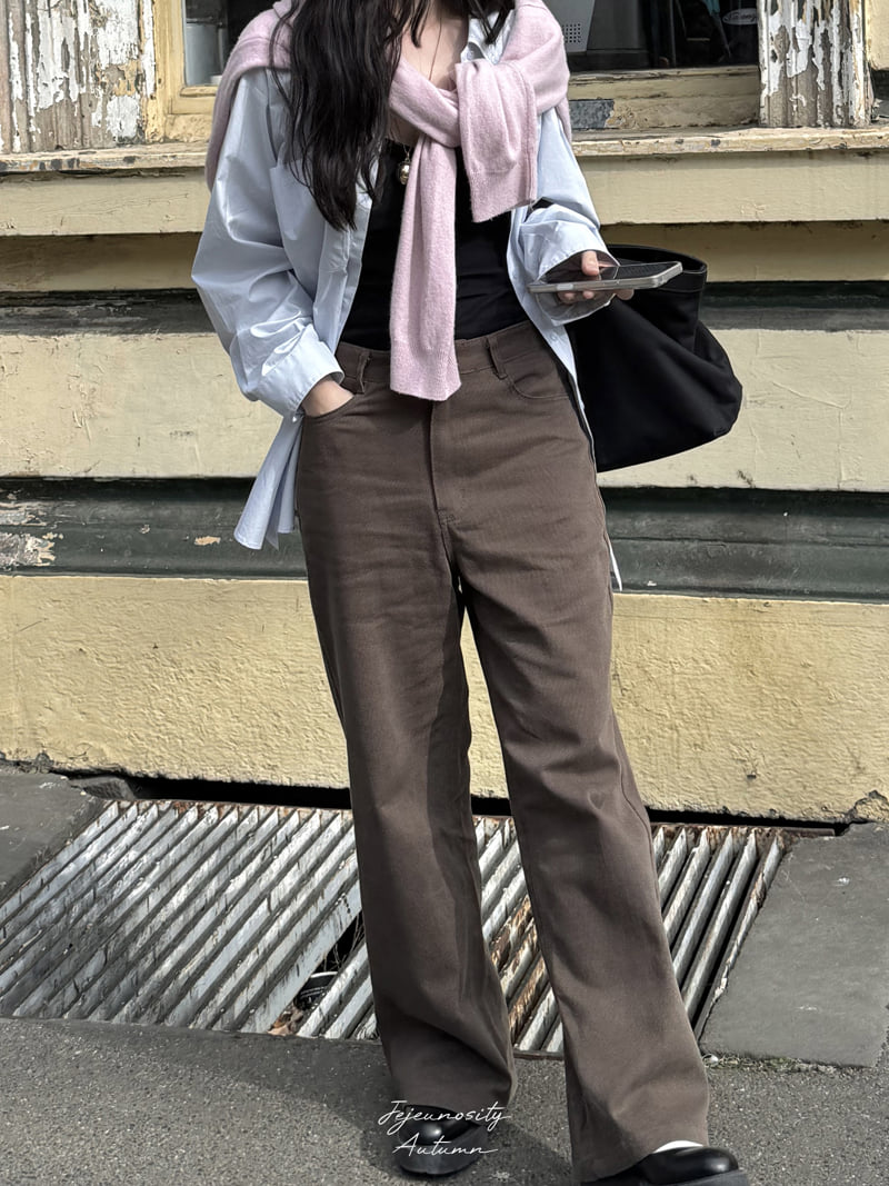 Jejeunosity - Korean Women Fashion - #momslook - Over Shirt - 5