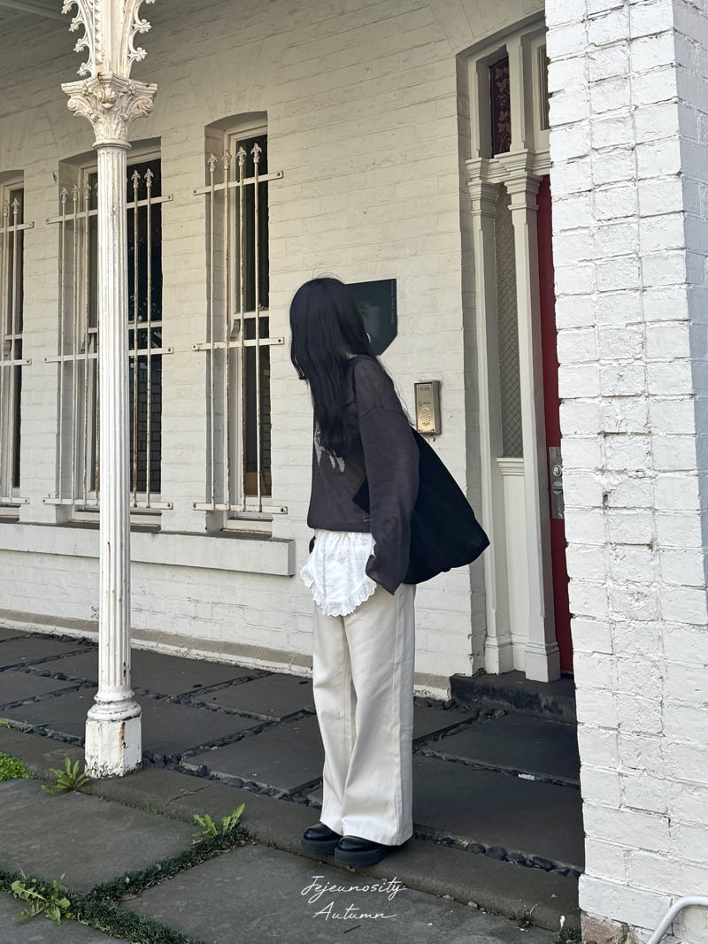 Jejeunosity - Korean Women Fashion - #momslook - DNA Apron - 3