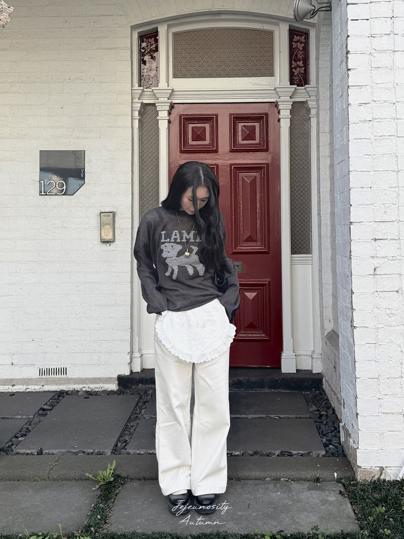 Jejeunosity - Korean Women Fashion - #momslook - Sweet Pants - 2