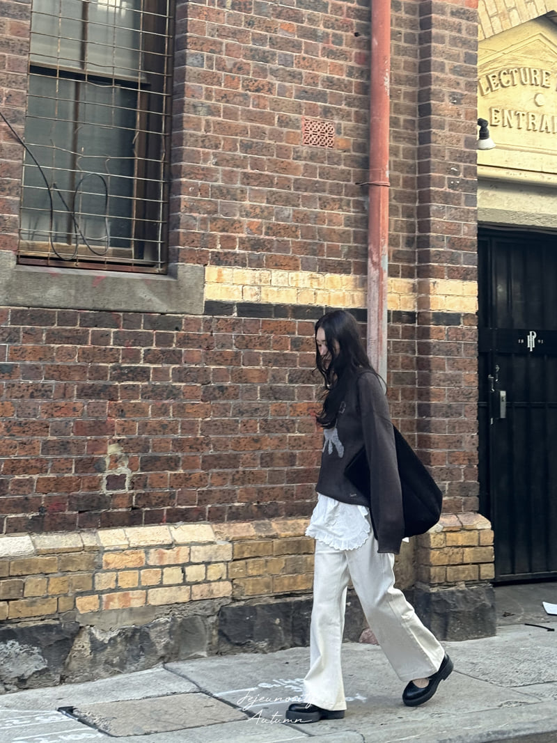 Jejeunosity - Korean Women Fashion - #momslook - Sweet Pants - 6