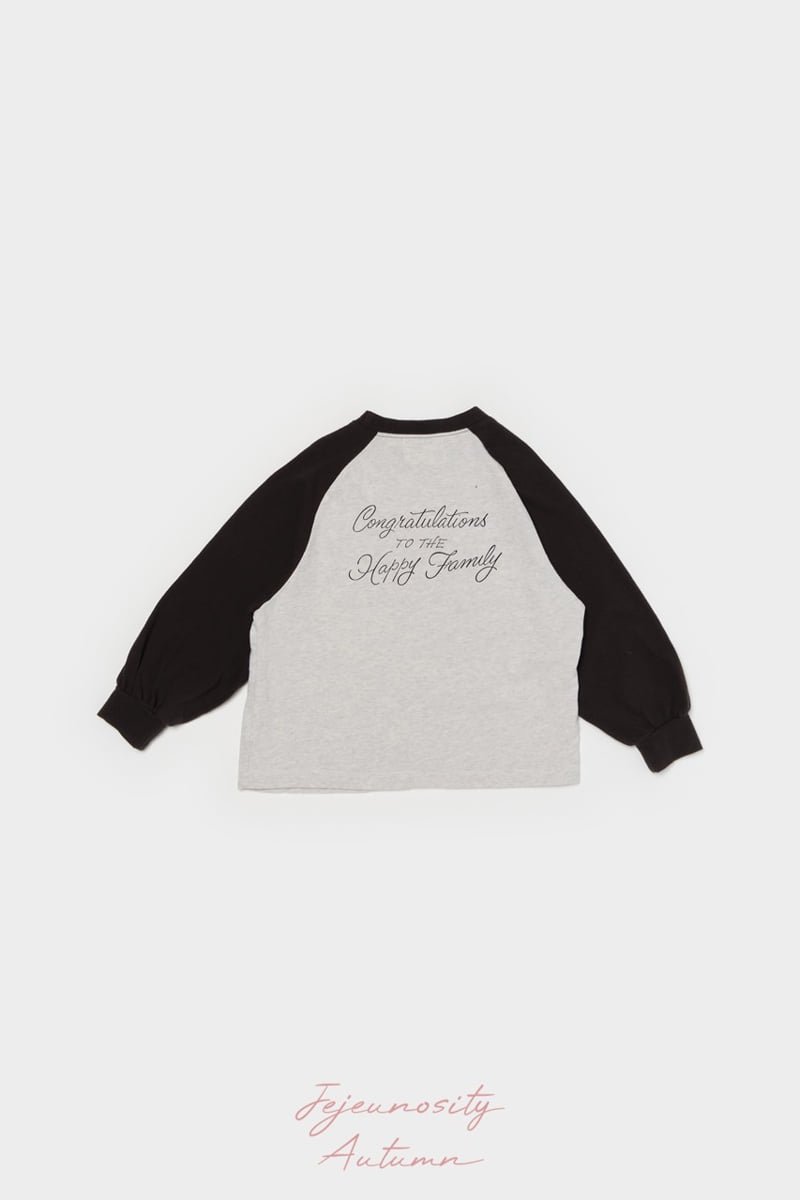 Jejeunosity - Korean Women Fashion - #pursuepretty - Dara Raglan Tee - 9
