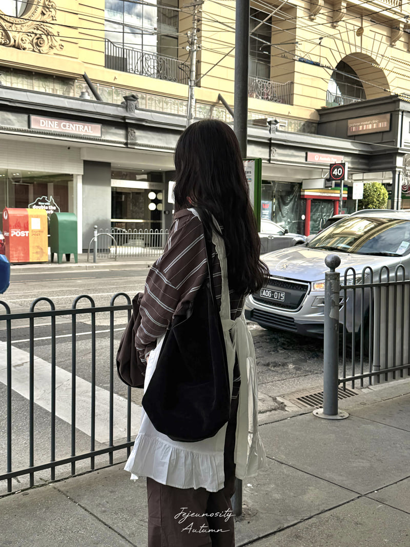 Jejeunosity - Korean Women Fashion - #thatsdarling - Brown Pants - 12