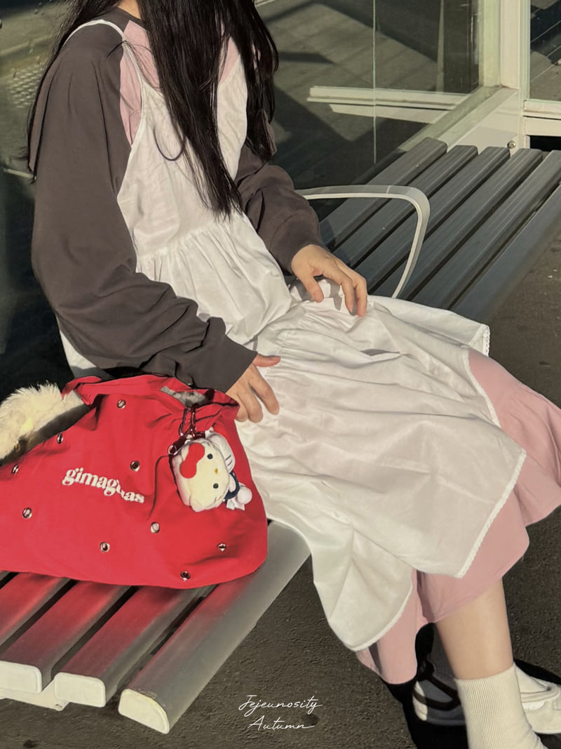Jejeunosity - Korean Women Fashion - #vintageinspired - Dara Raglan Tee - 7