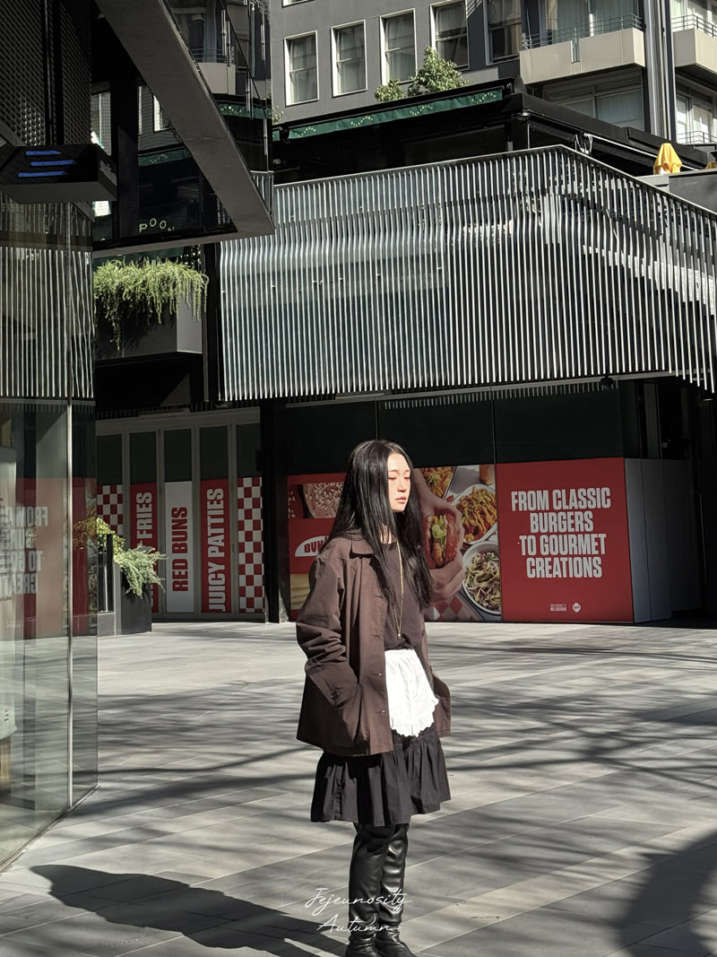 Jejeunosity - Korean Women Fashion - #vintagekidsstyle - DNA Apron - 12