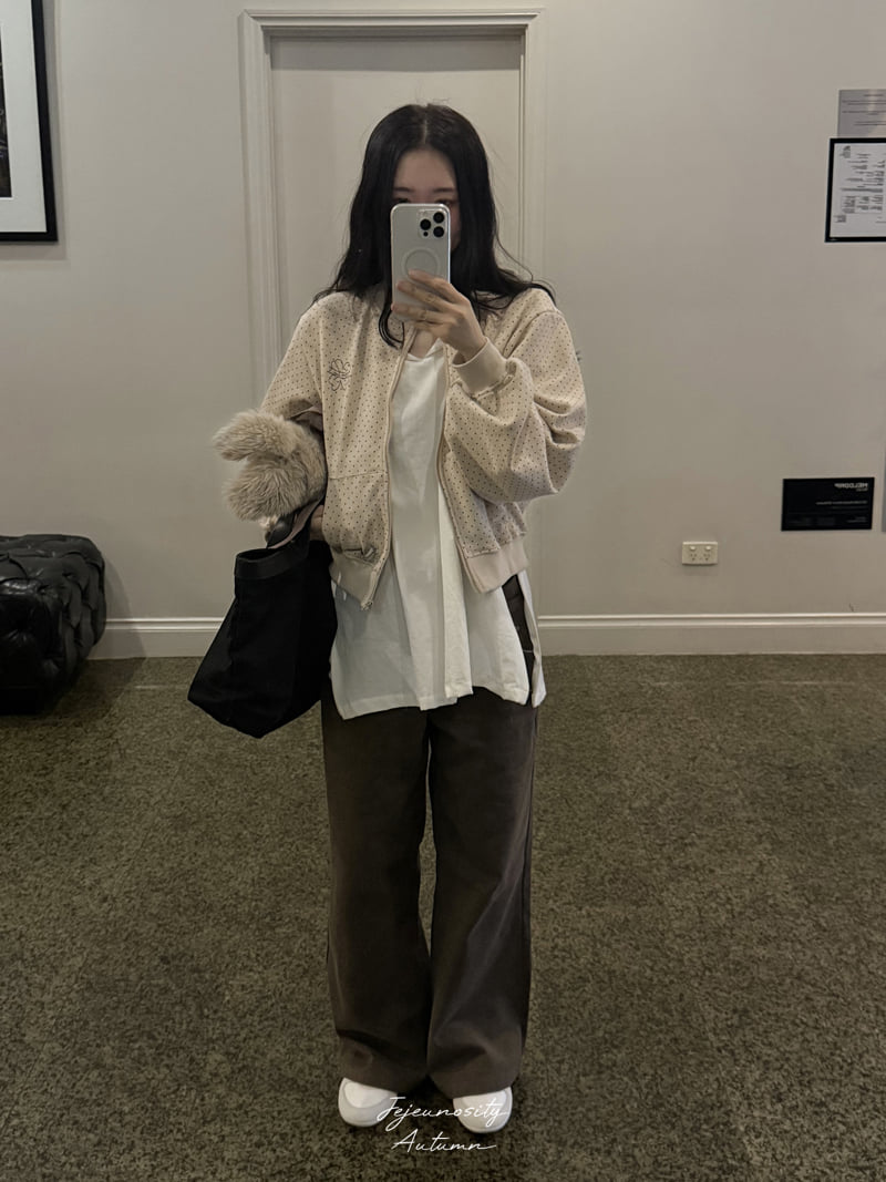 Jejeunosity - Korean Women Fashion - #vintagekidsstyle - Sweet Pants - 9