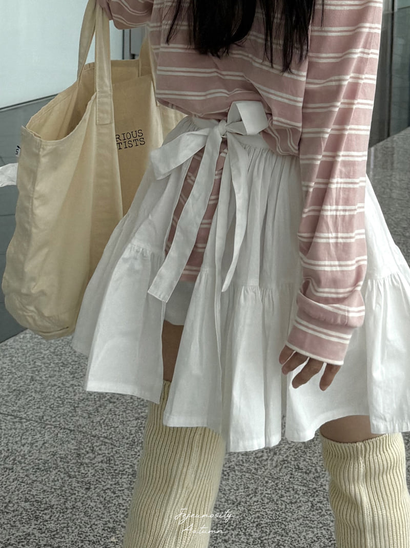 Jejeunosity - Korean Women Fashion - #womensfashion - Maestrong Tee - 2
