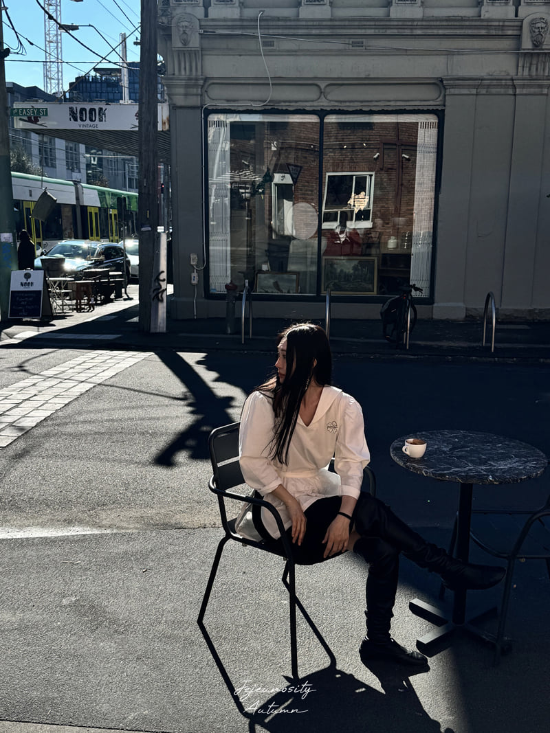 Jejeunosity - Korean Women Fashion - #womensfashion - Lucky Blouse - 6