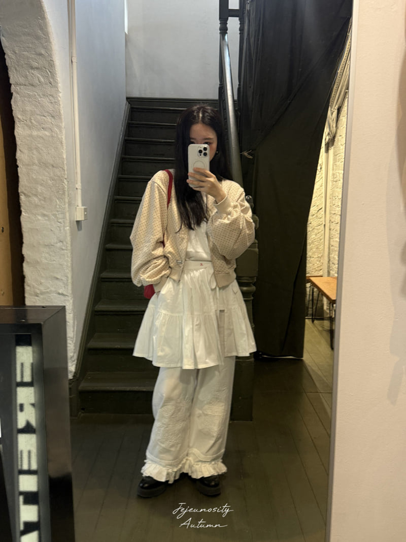 Jejeunosity - Korean Women Fashion - #womensfashion - Powder Jacket