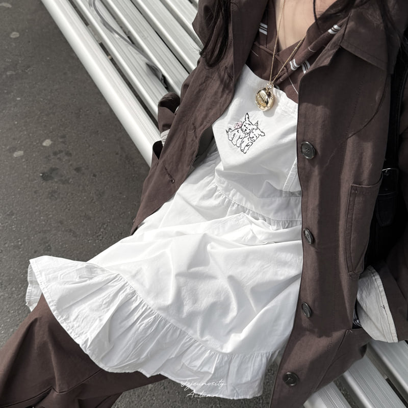 Jejeunosity - Korean Women Fashion - #womensfashion - Grizzle One-piece - 5