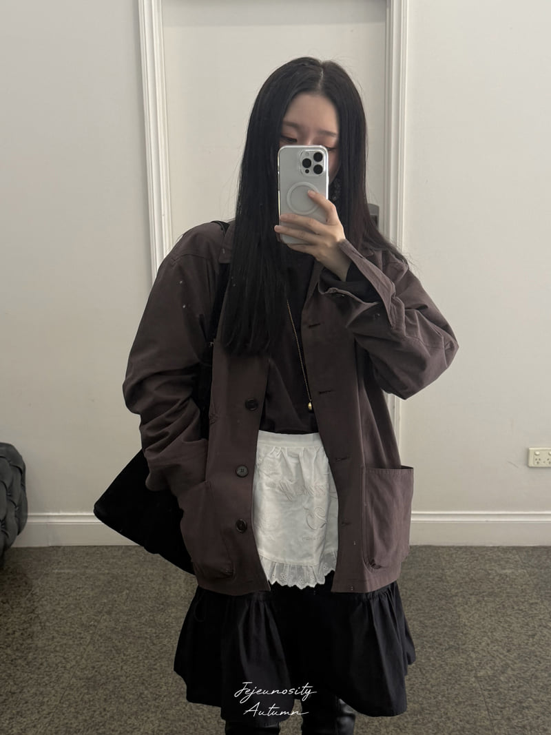Jejeunosity - Korean Women Fashion - #womensfashion - DNA Apron - 10