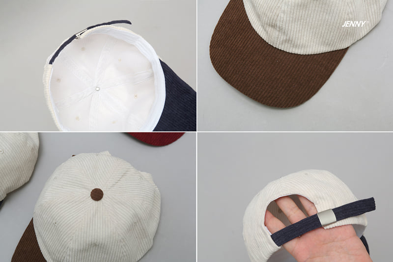 Jenny Basic - Korean Children Fashion - #Kfashion4kids - Marshmallow Corduroy Cap - 12