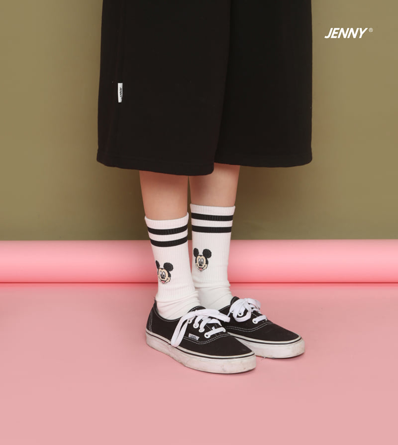 Jenny Basic - Korean Children Fashion - #Kfashion4kids - Mickey Long Socks - 8