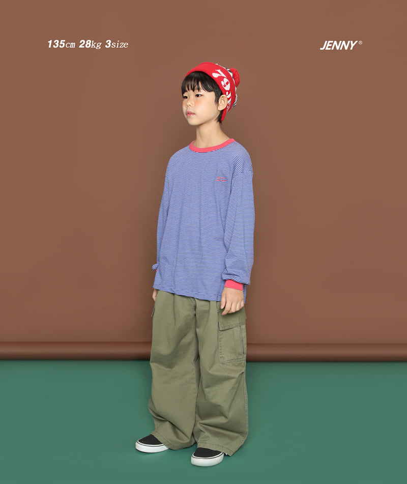 Jenny Basic - Korean Children Fashion - #Kfashion4kids - Daily Cargo Pants  - 6