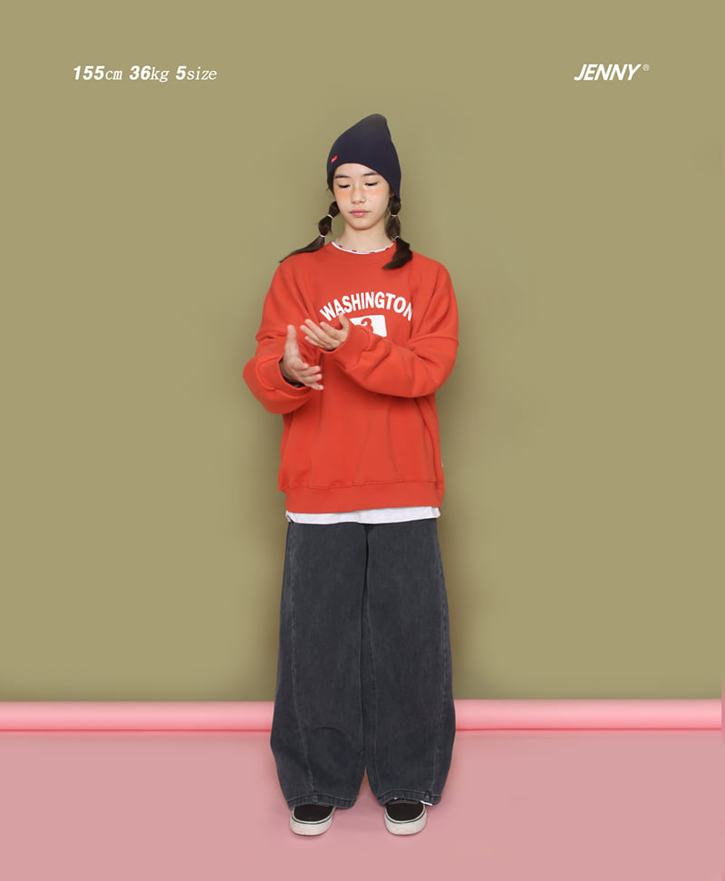 Jenny Basic - Korean Children Fashion - #childofig - 2506 Aurora Denim Pants - 2
