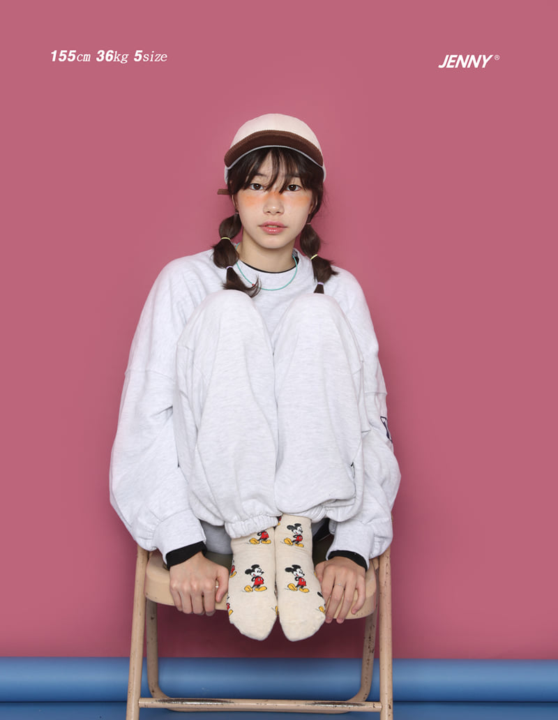 Jenny Basic - Korean Children Fashion - #designkidswear - Pattern Mickey Socks - 5