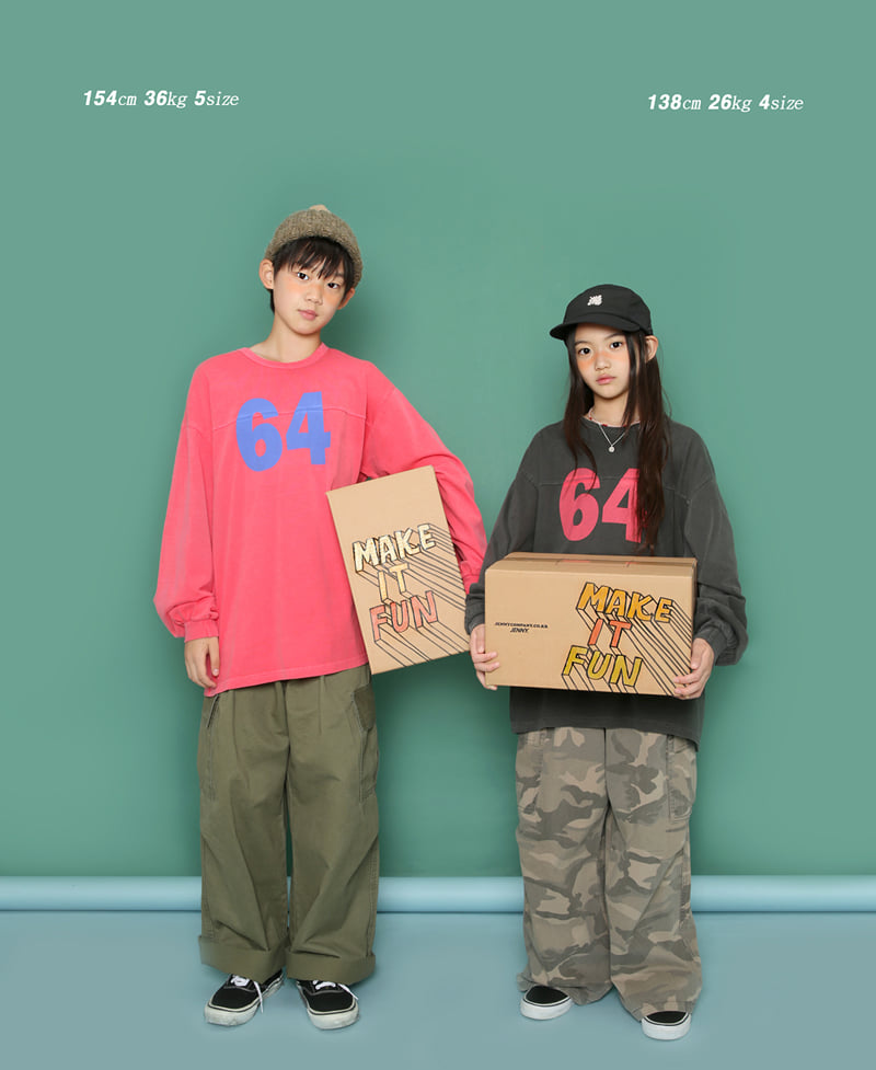 Jenny Basic - Korean Children Fashion - #designkidswear - Hello Camo Pants  - 3