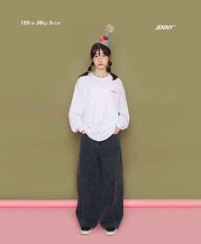 Jenny Basic - Korean Children Fashion - #fashionkids - 2506 Aurora Denim Pants - 6