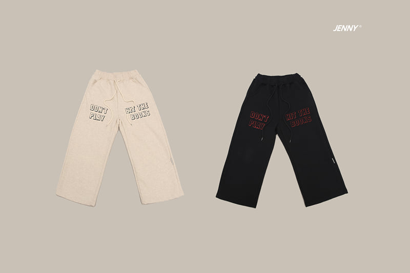 Jenny Basic - Korean Children Fashion - #kidsshorts - Heat Straight Pants  - 10