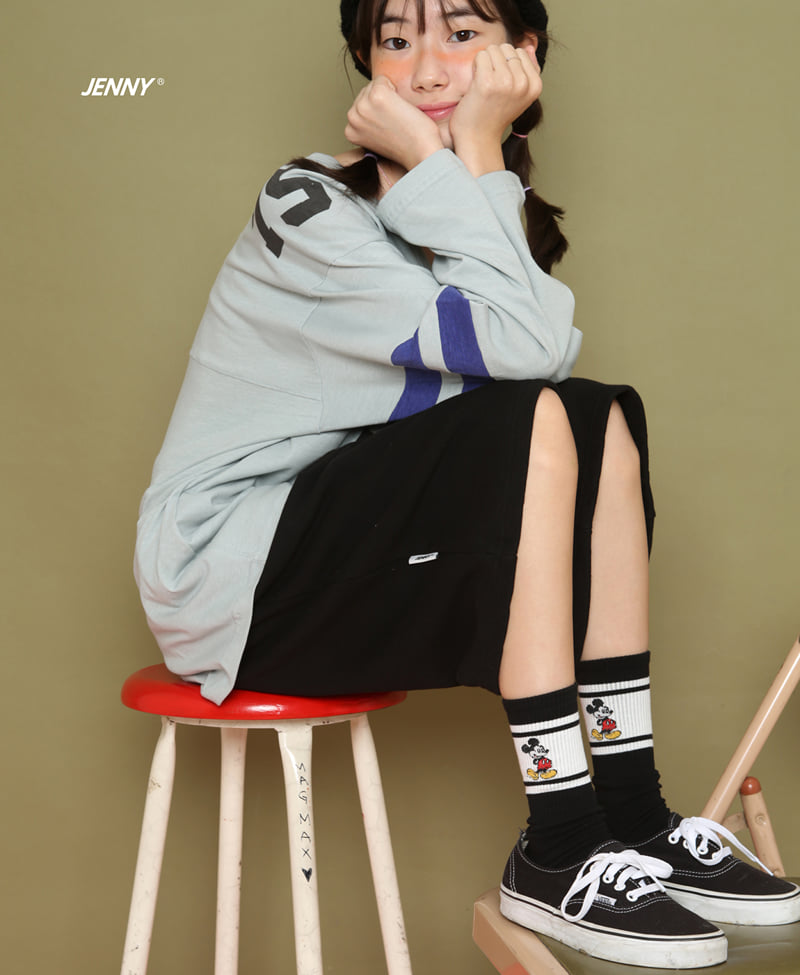 Jenny Basic - Korean Children Fashion - #kidsstore - Mickey Long Socks - 6