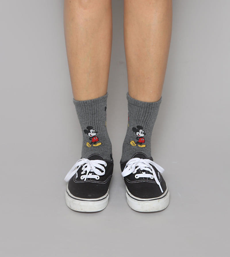 Jenny Basic - Korean Children Fashion - #kidzfashiontrend - Pattern Mickey Socks - 10