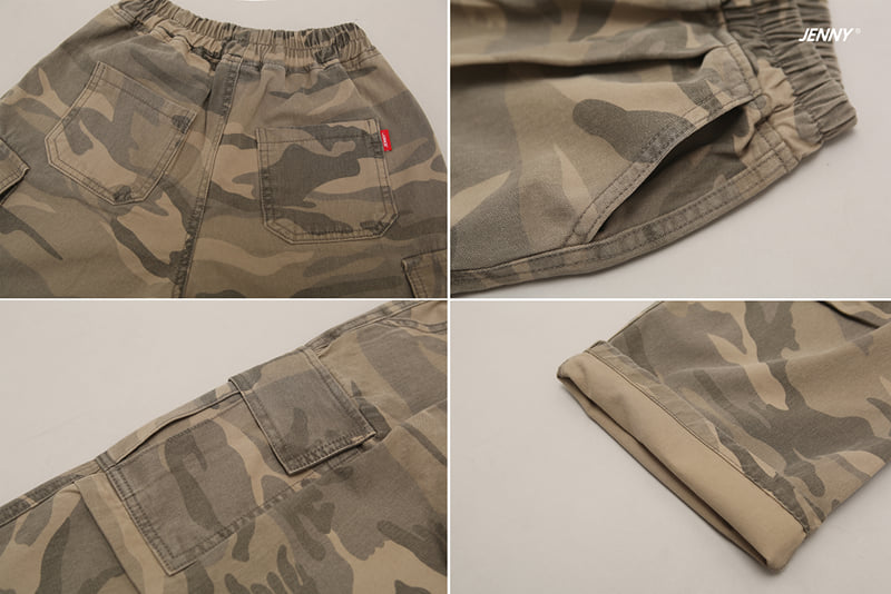 Jenny Basic - Korean Children Fashion - #magicofchildhood - Hello Camo Pants  - 11