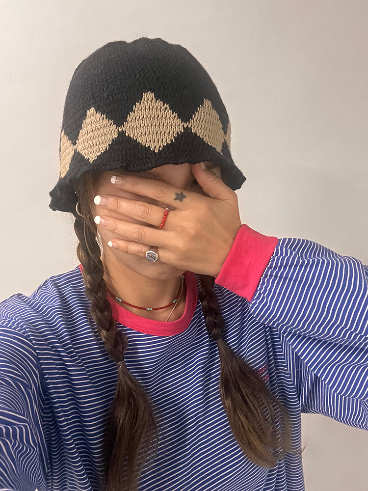 Jenny Basic - Korean Children Fashion - #magicofchildhood - Diamond Bucket Hat - 9