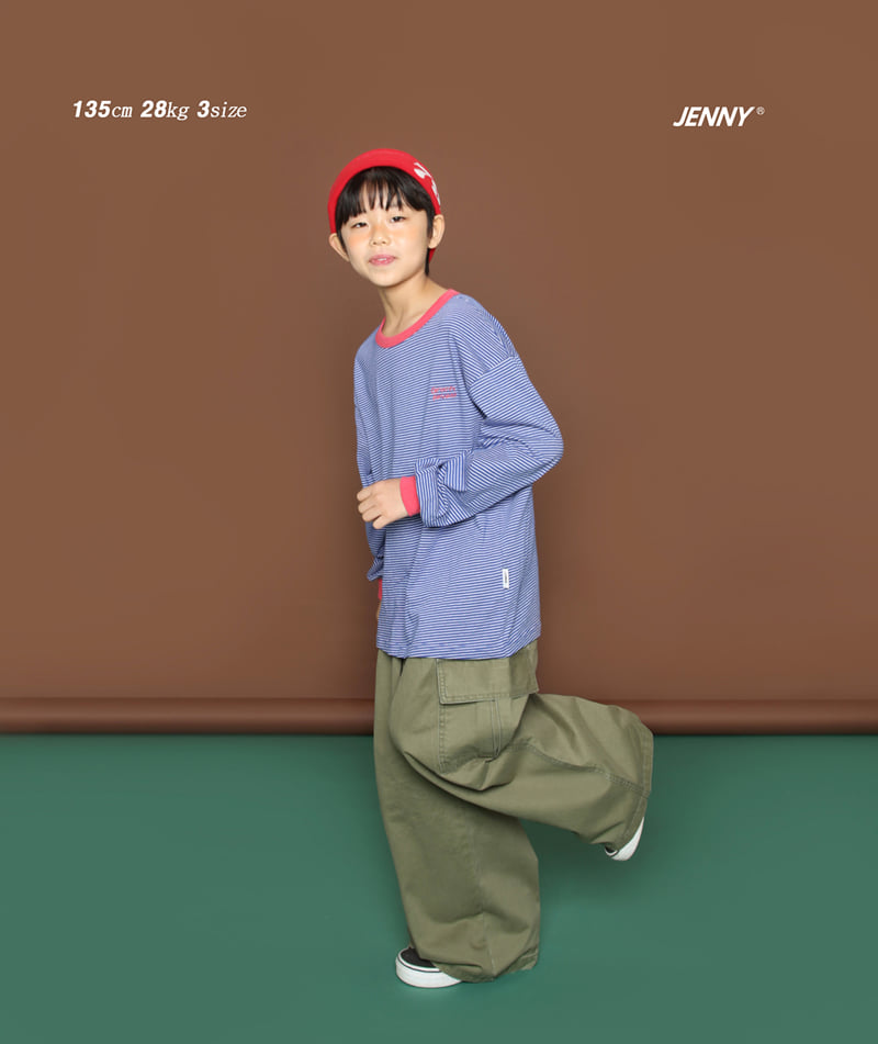 Jenny Basic - Korean Children Fashion - #magicofchildhood - Daily Cargo Pants  - 8