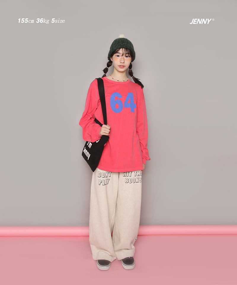Jenny Basic - Korean Children Fashion - #minifashionista - Heat Straight Pants  - 2