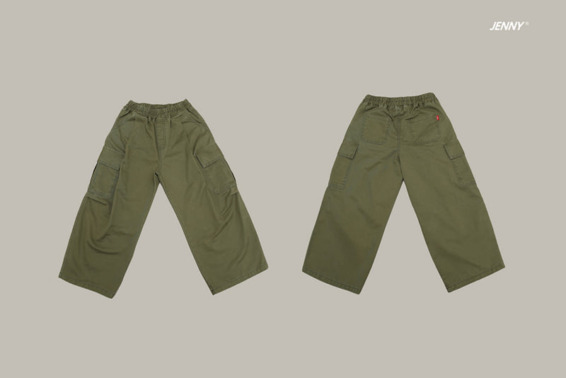 Jenny Basic - Korean Children Fashion - #prettylittlegirls - Daily Cargo Pants  - 10
