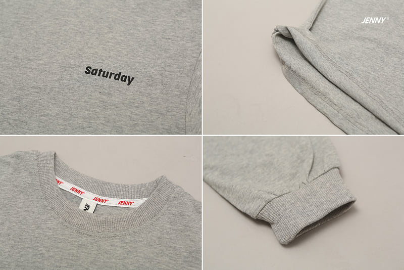 Jenny Basic - Korean Children Fashion - #stylishchildhood - Saturday Tee - 11