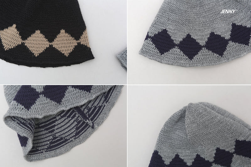 Jenny Basic - Korean Children Fashion - #todddlerfashion - Diamond Bucket Hat - 12