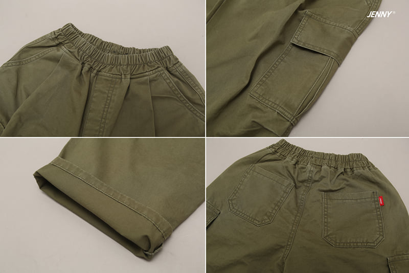 Jenny Basic - Korean Children Fashion - #todddlerfashion - Daily Cargo Pants  - 11