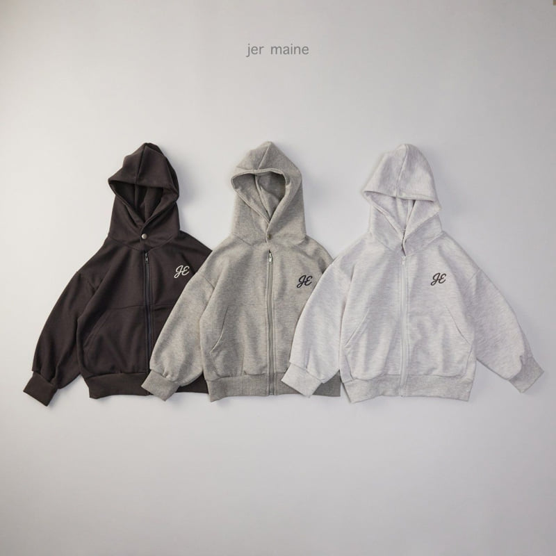 Jermaine - Korean Children Fashion - #Kfashion4kids - JE Hood Zip-Up