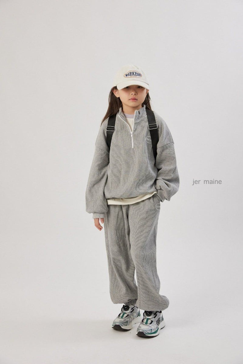 Jermaine - Korean Children Fashion - #Kfashion4kids - New York Waffle Pants - 12
