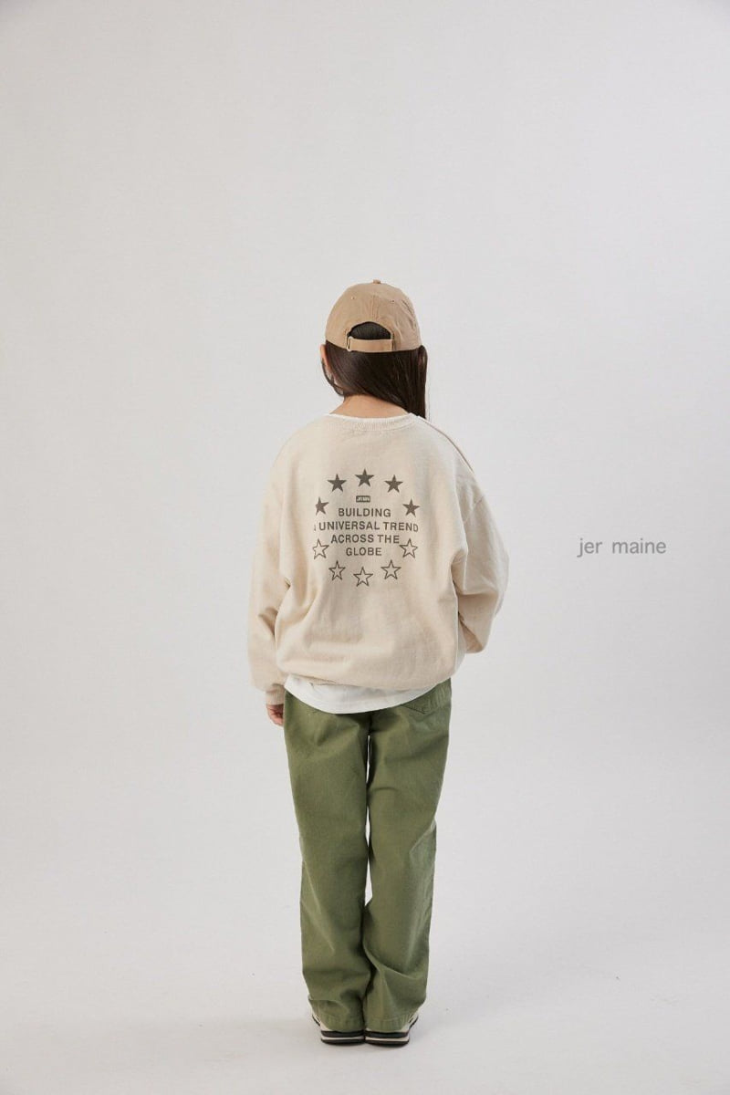 Jermaine - Korean Children Fashion - #Kfashion4kids - Star Sweatshirt - 9