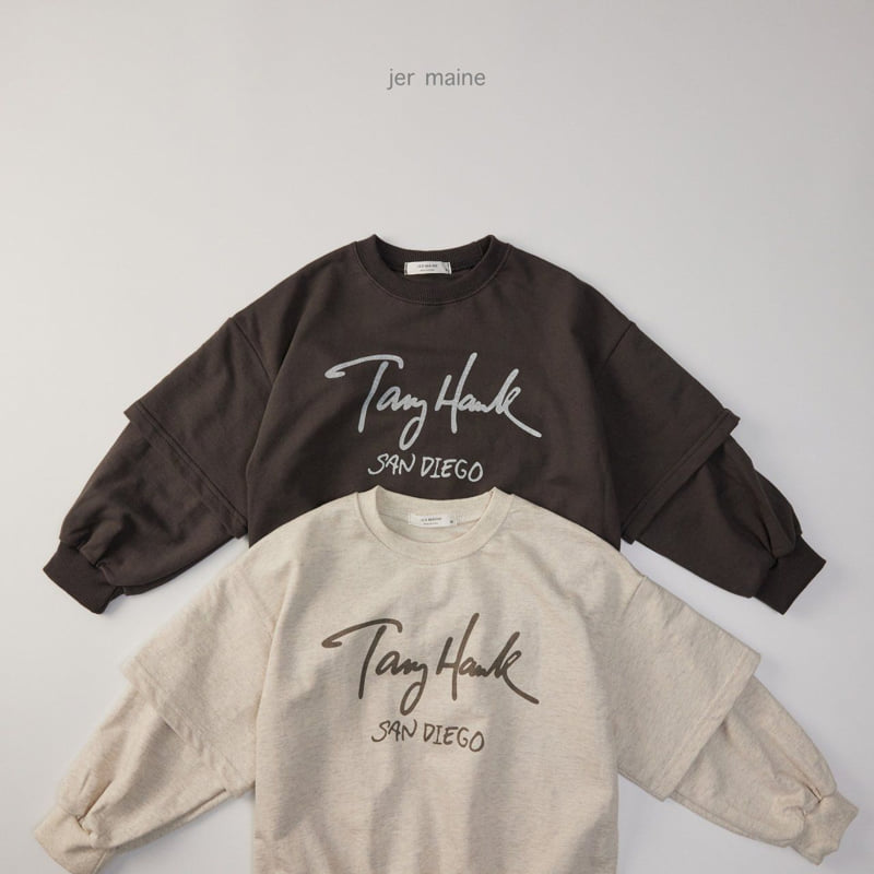 Jermaine - Korean Children Fashion - #Kfashion4kids - Dual Layer Sweatshirt - 8