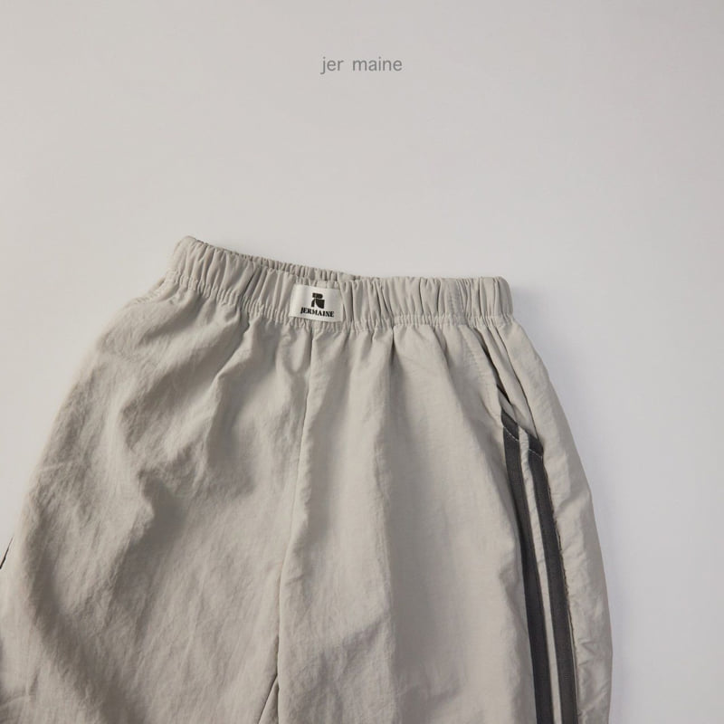 Jermaine - Korean Children Fashion - #Kfashion4kids - Line Bonding Pants - 6