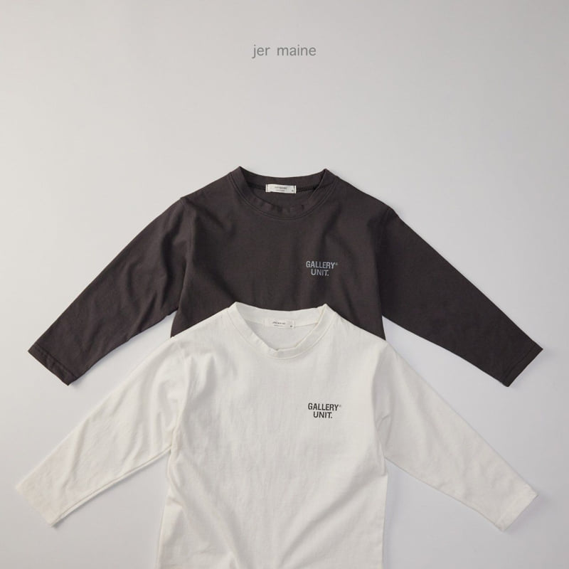 Jermaine - Korean Children Fashion - #Kfashion4kids - Gallery Unit Tee - 6