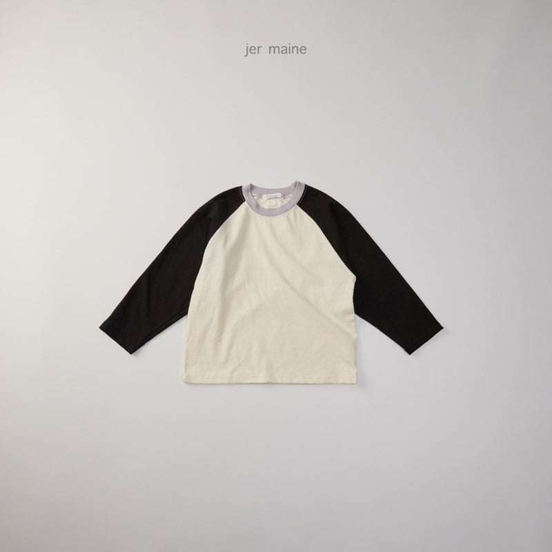 Jermaine - Korean Children Fashion - #kidzfashiontrend - Edge Raglan Tee - 4