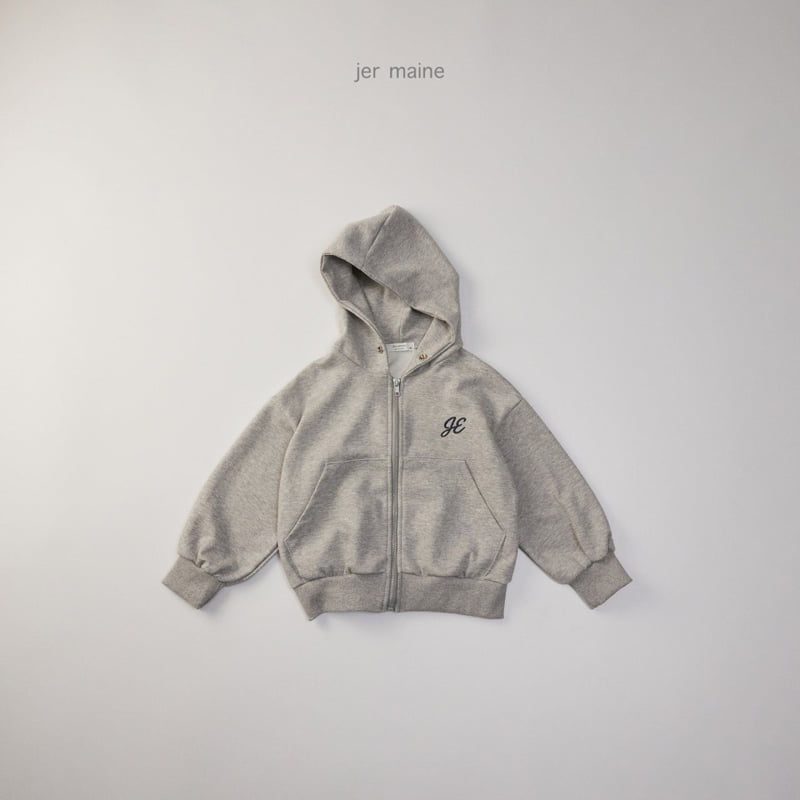 Jermaine - Korean Children Fashion - #childofig - JE Hood Zip-Up - 9