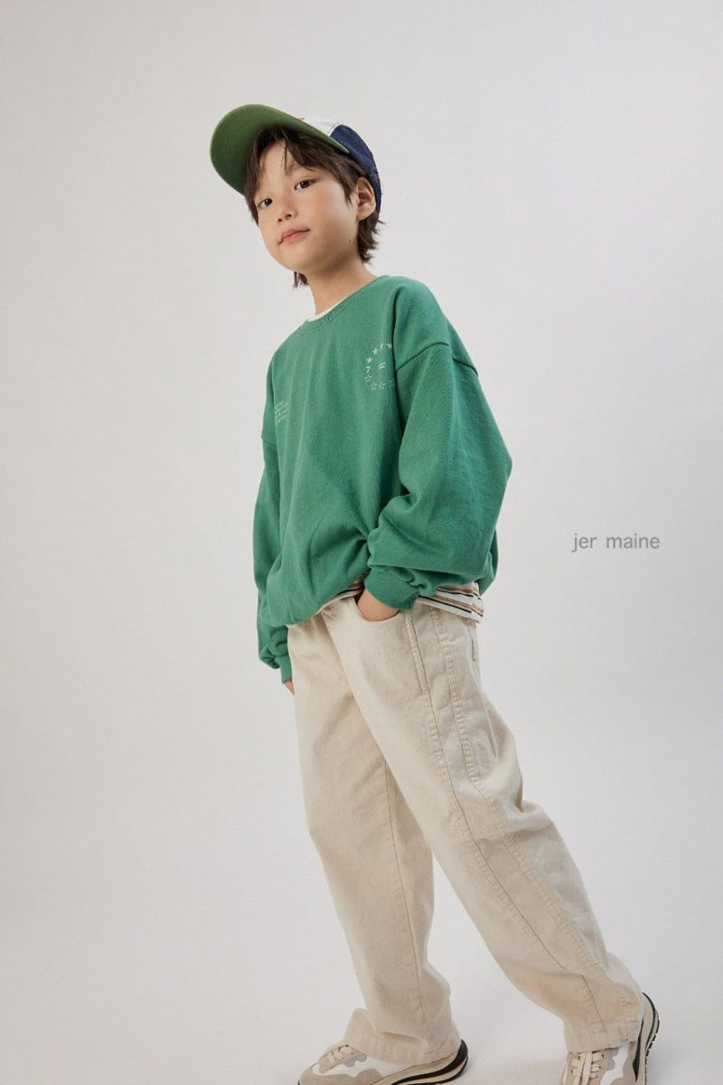 Jermaine - Korean Children Fashion - #childofig - Double Line Stretch Pants - 7